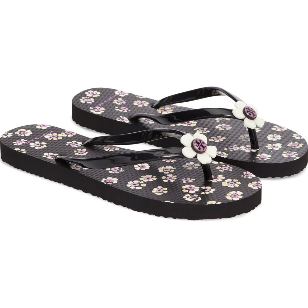 Tory Burch Flower Flip-Flop